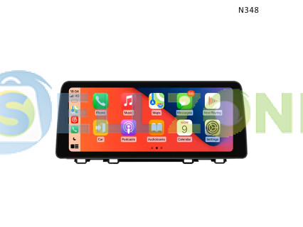 Σύστημα Android CarPlay για τη BMW 3 E90 E92 2GB/32GB - N348